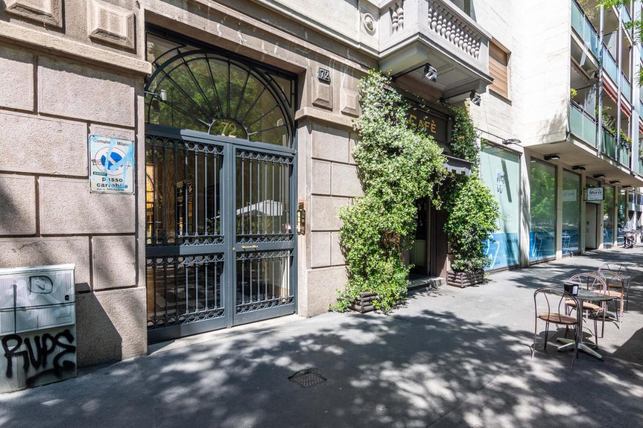 Italianflat - Solari Apartment Mediolan Zewnętrze zdjęcie
